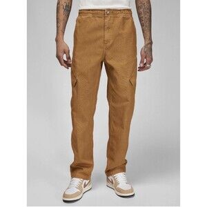 Nike Jordan Flight Washed Chicago Cargo Pants Brown FN6364-231 $120 Men’s Sz L